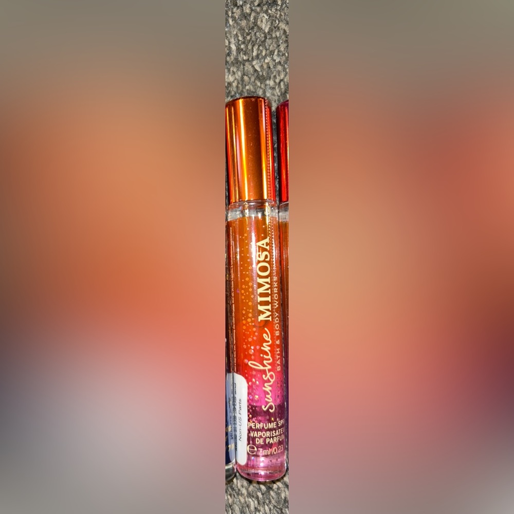 Reserved listing for bbw mini perfume